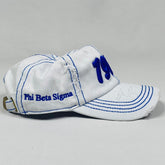PBS White Denim 1914 dad hat